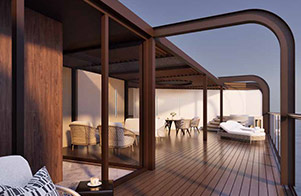 Skyview Luna Suite