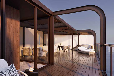 Seven Seas Prestige - Category SKB - Cabin # 1403