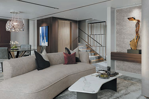 Seven Seas Prestige - Category SKC - Cabin # 1401