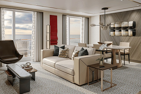 Seven Seas Prestige - Category SS - Cabin # 1033