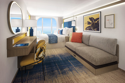 Legend of the Seas - Category D1 - Cabin # 14672