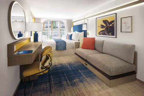 Legend of the Seas - Category F1 - Cabin # 14191