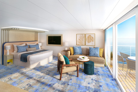 Legend of the Seas - Category GS - Cabin # 16042
