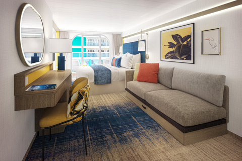 Legend of the Seas - Category H3 - Cabin # 9325