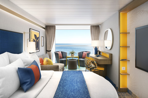 Legend of the Seas - Category I1 - Cabin # 9192