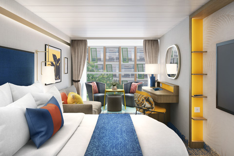 Legend of the Seas - Category IF - Cabin # 10181