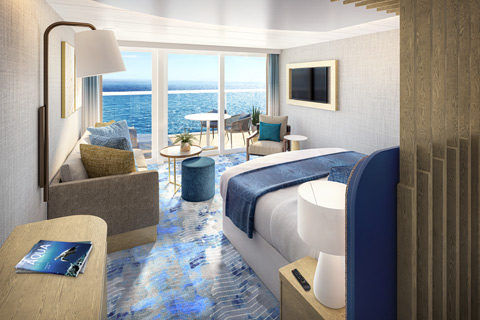 Legend of the Seas - Category JS - Cabin # 9554