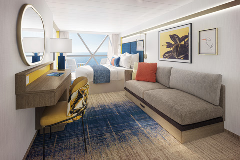 Legend of the Seas - Category L5 - Cabin # 14140