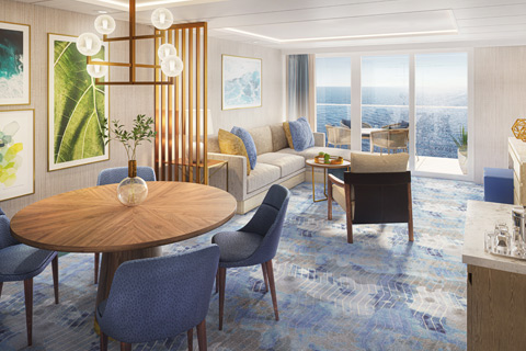 Legend of the Seas - Category OS - Cabin # 17014