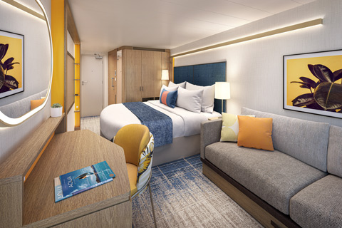 Legend of the Seas - Category R4 - Cabin # 3403