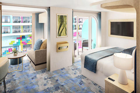 Legend of the Seas - Category SF - Cabin # 9705