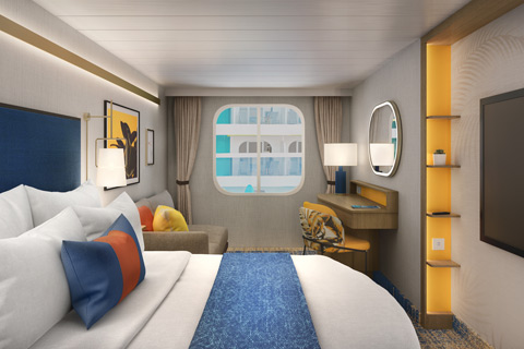 Legend of the Seas - Category T5 - Cabin # 8741