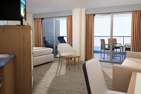 Carnival Adventure - Category VB - Cabin # 8732