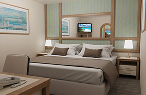 Interior Stateroom