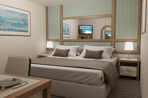 Carnival Encounter - Category 4G - Cabin # 12421