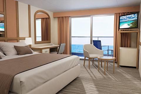 Carnival Encounter - Category 8D - Cabin # 12314