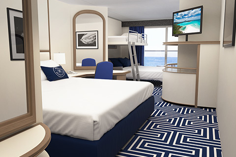 Carnival Encounter - Category BY - Cabin # 9201