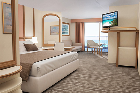 Carnival Encounter - Category OS - Cabin # 8719