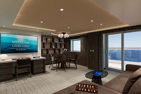 Explora IV - Category CR - Cabin # 6089