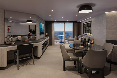 Explora IV - Category GP - Cabin # 8030