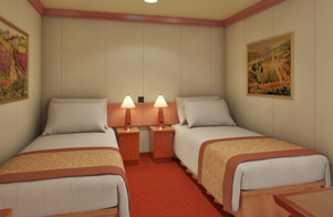 Interior Stateroom
