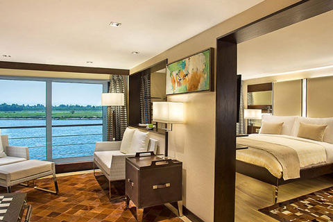 Oberoi Philae - Category 04 - Cabin # D5