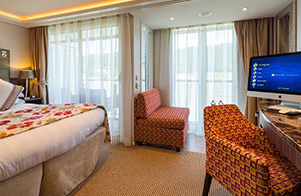 Twin Balcony Stateroom
