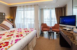 Twin Balcony Stateroom