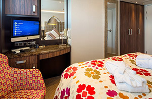 French Balcony Stateroom