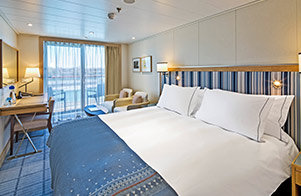 Deluxe Veranda Stateroom