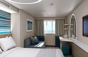 Ocean View Stateroom