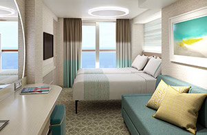 Cloud 9 Spa Cove Balcony Stateroom