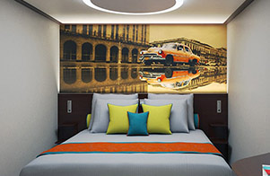 Havana Interior Stateroom