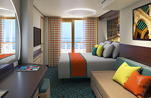 Havana Cabana Stateroom