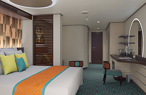 Havana Cabana Corner Suite