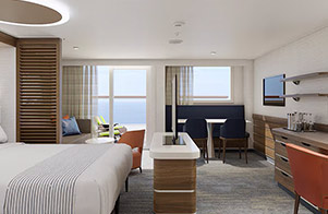 Carnival Excel Corner Suite