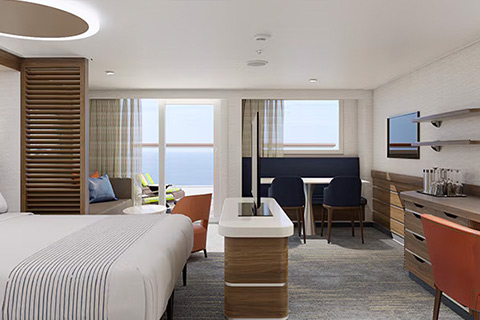 Carnival Festivale - Category KS - Cabin # 10210