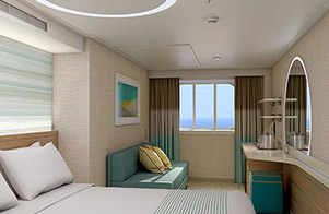 'Deluxe Ocean View Suite