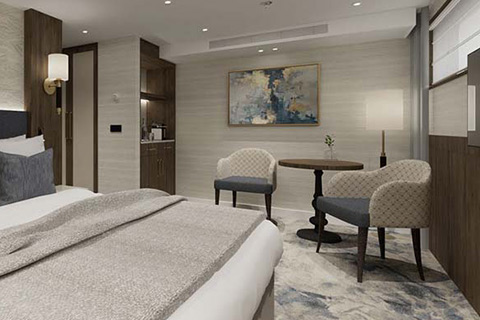 MS Serene - Category 2 - Cabin # 101