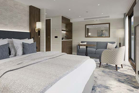 MS Serene - Category 5 - Cabin # 303