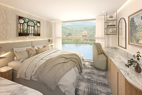 Celebrity Compass - Category FB - Cabin # 226