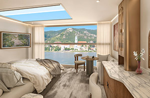 Skylight Infinite Balcony Suite  