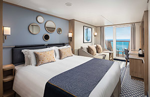 Standard Balcony Stateroom