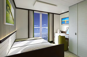 Single Balcony Cabin
