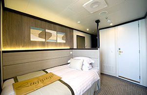 Single Inside Cabin