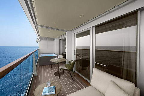 Explora V - Category COJ - Cabin # 8029