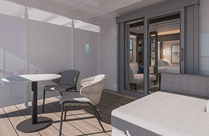 Ocean Grand Terrace Suite 