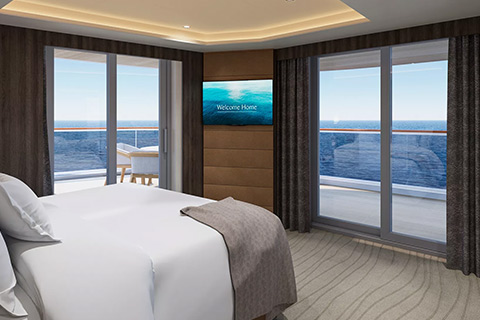 Explora V - Category SR - Cabin # 9094