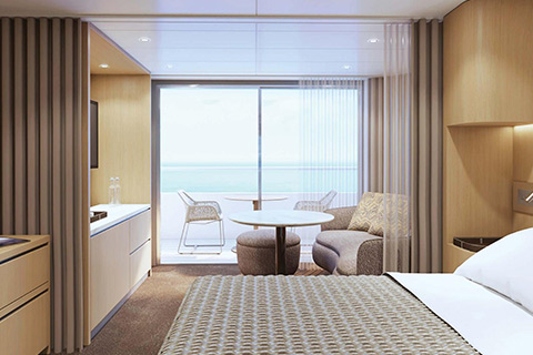 Scenic Ikon - Category GDV - Cabin # 816