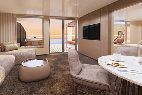 Scenic Ikon - Category SYS - Cabin # 919